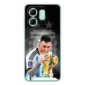Чохли для Infinix Smart 10 HD (Leo чемпіон) (AlphaPrint) (Мессі Чемпіон)