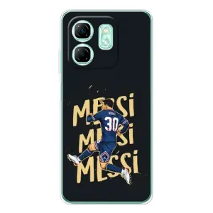 Чохли для Infinix Smart 10 HD (Leo чемпіон) (AlphaPrint) (Messi ПСЖ)