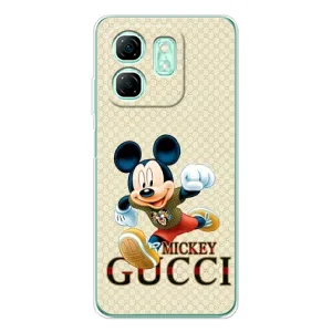 Чохол Disney Mouse Infinix Smart 10 HD (PREMIUMPrint) (Mikki Gucci)