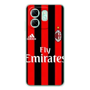 Чохли для Infinix Smart 10 HD (VPrint) - Футбольні клуби (Milan)