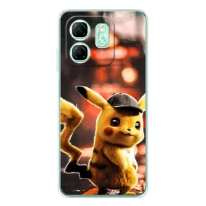 Чохол з Пікачу на Infinix Smart 10 HD (Милий Пікачу)