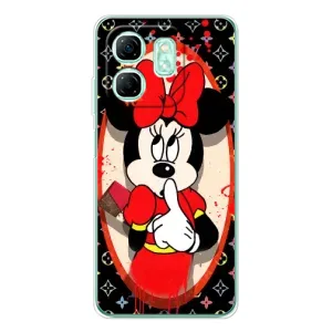 Чохол Disney Mouse Infinix Smart 10 HD (PREMIUMPrint) (Мінні Маус ЛВ)