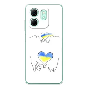 Чохол для Патріота України Infinix Smart 10 HD - (AlphaPrint) (Мир Україні)