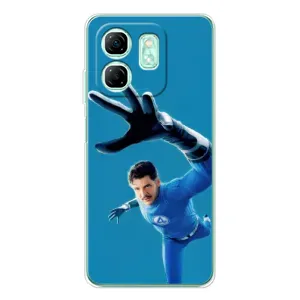 Чохол з принтом Фантастична четвірка для Infinix Smart 10 HD (Містер Фантастік супергерой)