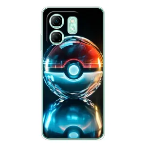 Чохол з Пікачу на Infinix Smart 10 HD (М'яч Пікачу)