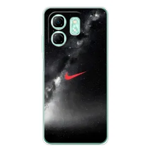 Чохол для Infinix Smart 10 HD - з принтом Найк (AlphaPrint) (Найк червоний)