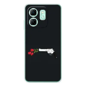 Чехлы (ART) Цветы на Infinix Smart 10 HD (VPrint) (Неочікувані квіти)