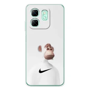 Чохли з Мавпами NFT для Infinix Smart 10 HD (AlphaPrint) (мавпа NFT Nike)