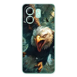 Чохол з картинкою 'Хижаки' для Infinix Smart 10 HD (Орел у польоті)