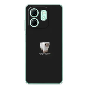 Чохол Майнкрафт на Infinix Smart 10 HD (AlphaPrint) Minecraft (Овечка Майнкрафт)