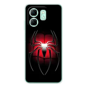 Чохол з людиною павуком для Infinix Smart 10 HD - (AlphaPrint) (Паук марвел)