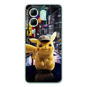 Чохли з крутими принтами для Infinix Smart 10 HD - (PREMIUMPrint) (Пикачу)