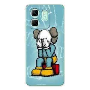 Чохли для Infinix Smart 10 HD - Bearbrick Louis Vuitton (PREMIUMPrint) (Плач Bearbrick)