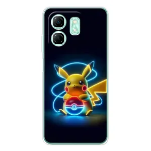 Чохол з Пікачу на Infinix Smart 10 HD (Покемон)