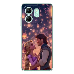 Чохол Рапунцель для Infinix Smart 10 HD (Принцеса та принц)