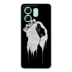 Чохол з Короною Смарт 10 ХД - (AlphaPrint) (Принцеса)