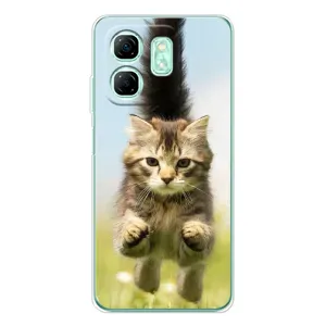 Чохли з Котиками для Infinix Smart 10 HD (VPrint) (Прижок кота)