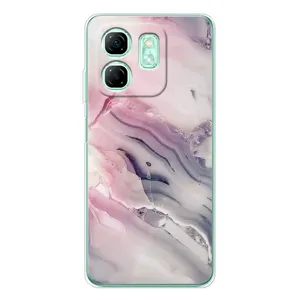 Мраморний чехол на Infinix Smart 10 HD (VPrint) (Пурпурний Мрамор)