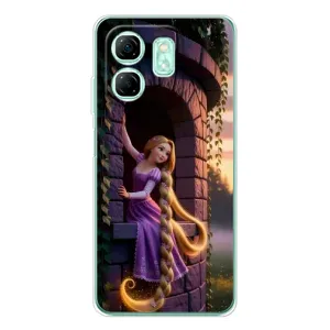 Чохол Рапунцель для Infinix Smart 10 HD (Рапунцель на вежі)