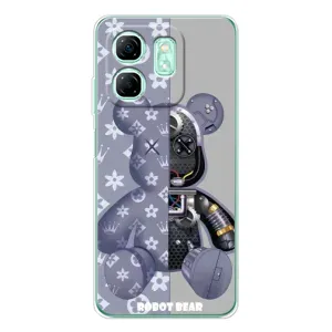Круті Чохли Луі Віттон для Infinix Smart 10 HD (AlphaPrint) (Робот Медведик)