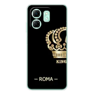Чохли для Infinix Smart 10 HD (VPrint) - Футбольні клуби (Roma)
