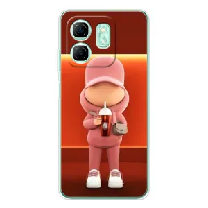 Круті Чохли Луі Віттон для Infinix Smart 10 HD (AlphaPrint) (З Кавою)