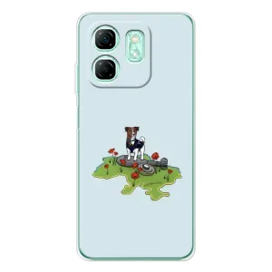 Чохли з картинкою собаки Патрон для Infinix Smart 10 HD (AlphaPrint) (Сапер Пес)
