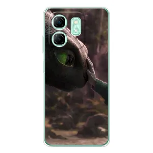 Чохол як приборкати дракона на Infinix Smart 10 HD (Сцена з драконом)