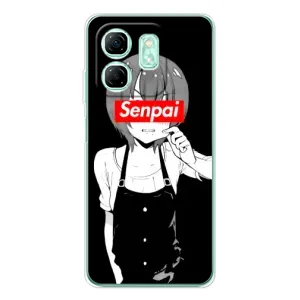 Чохли Персонажі Аніме Наруто для Infinix Smart 10 HD (AlphaPrint) (Senpai)