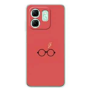 Чохли з Гаррі Поттером для Infinix Smart 10 HD (AlphaPrint) (шрам та окуляри)