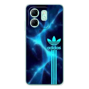 Чохли Адидас для Infinix Smart 10 HD (AlphaPrint) (Синій Адідас)