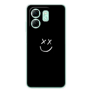 Чохол для Смарт 10 ХД - (AlphaPrint) з принтом (ТОП продажів) (Смайл)