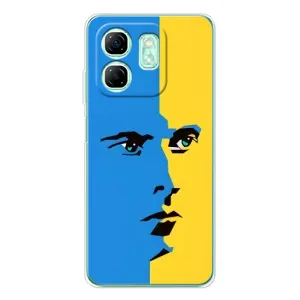 Украинские Чехлы для Infinix Smart 10 HD с картинкой УПА (AlphaPrint) (Степан Бандера)