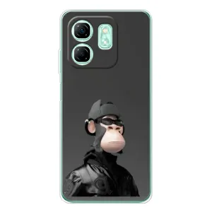 Чохли з Мавпами NFT для Infinix Smart 10 HD (AlphaPrint) (стильна мавпа NFT)