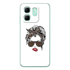 Чохли Луі Вітон для Infinix Smart 10 HD (AlphaPrint - LOUIS VUITTON) (стильна з луі вітон)