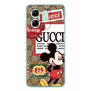 Чохол Disney Mouse Infinix Smart 10 HD (PREMIUMPrint) (Стильний Міккі)