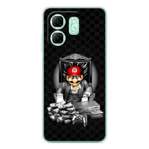 Чохли з крутими принтами для Infinix Smart 10 HD - (PREMIUMPrint) (Супер Маріо)