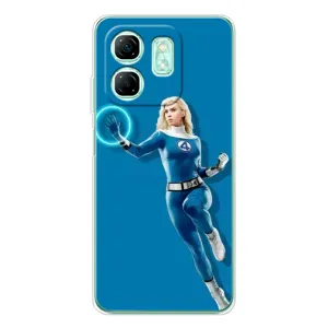 Чохол з принтом Фантастична четвірка для Infinix Smart 10 HD (Сью Сторм політ)