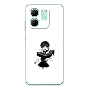 Чохли Венсдей на Infinix Smart 10 HD Уенсдей (AlphaPrint) (танець Венздей)