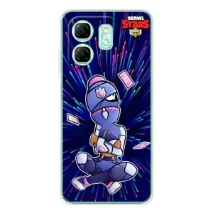 Чехлы Brawl Stars для Infinix Smart 10 HD (AlphaPrint) (Тара)