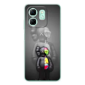 Чохли для Infinix Smart 10 HD - Bearbrick Louis Vuitton (PREMIUMPrint) (Тіло Bearbrick)