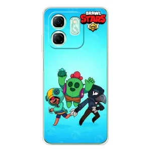 Чехлы Brawl Stars для Infinix Smart 10 HD (AlphaPrint)