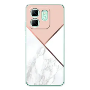 Мраморний чехол на Infinix Smart 10 HD (VPrint) (Тройний мрамор)