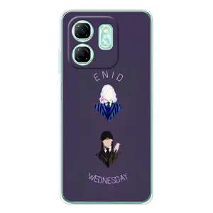 Чохли Венсдей на Infinix Smart 10 HD Уенсдей (AlphaPrint) (Венздей і подруга)