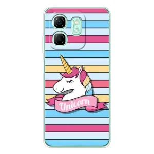 Чохол для Смарт 10 ХД - (Єдинорожки - Новинки) (AlphaPrint) (Unicorn)