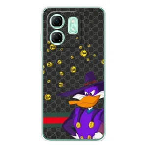 Бренднові Чохли для Infinix Smart 10 HD - (PREMIUMPrint) (Утка Гуччі)