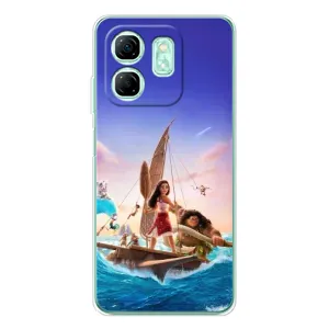 Чохол з мультфільмом Ваяна Infinix Smart 10 HD (Команда Ваяна Мауї)