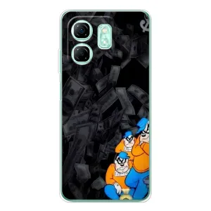 Чохли з крутими принтами для Infinix Smart 10 HD - (PREMIUMPrint) (Вори)