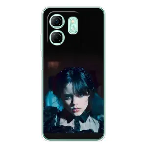 Чохли Венсдей на Infinix Smart 10 HD Уенсдей (AlphaPrint) (погляд Венздей)