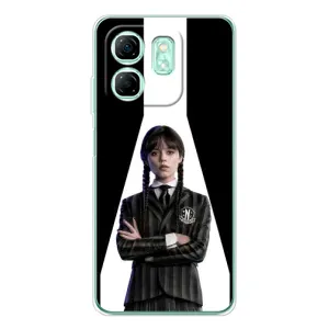 Чохли Венсдей на Infinix Smart 10 HD Уенсдей (AlphaPrint) (W-Wednesday)